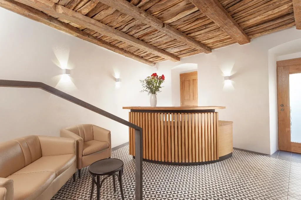 Lobby, Hotel at The White Lily, Prague