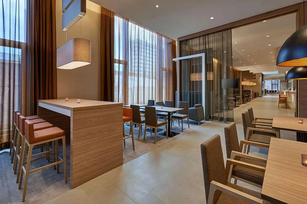 Lobby, Hampton by Hilton Berlin City Alexanderplatz, Berlin