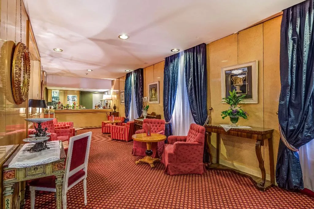 Bar, Atlante Star, Rome