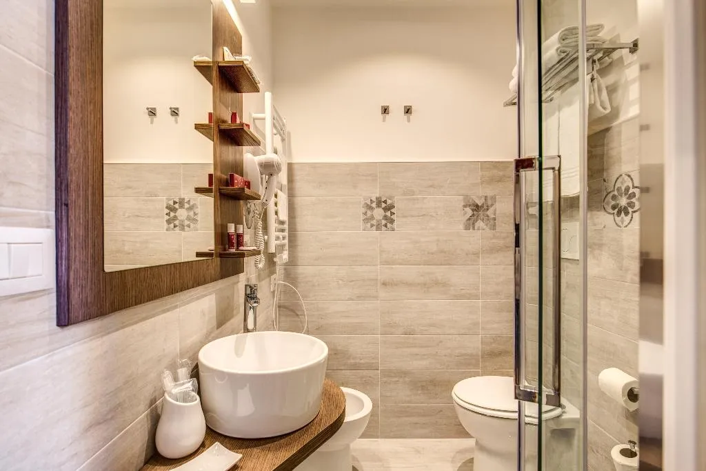 Double or Twin DELUXE Room, Rome Garden, Rome