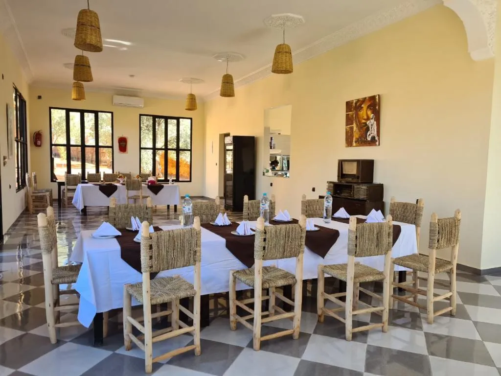 Restaurant, Kasbah Ntifa, Marrakech