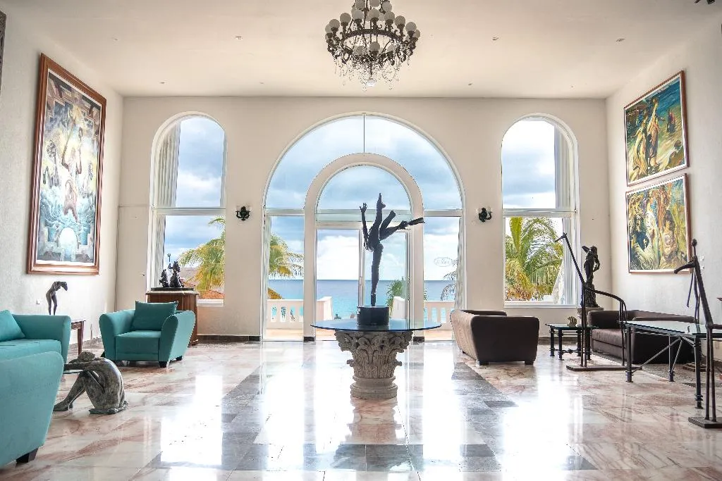 Lobby, Casa Turquesa, Cancun Area