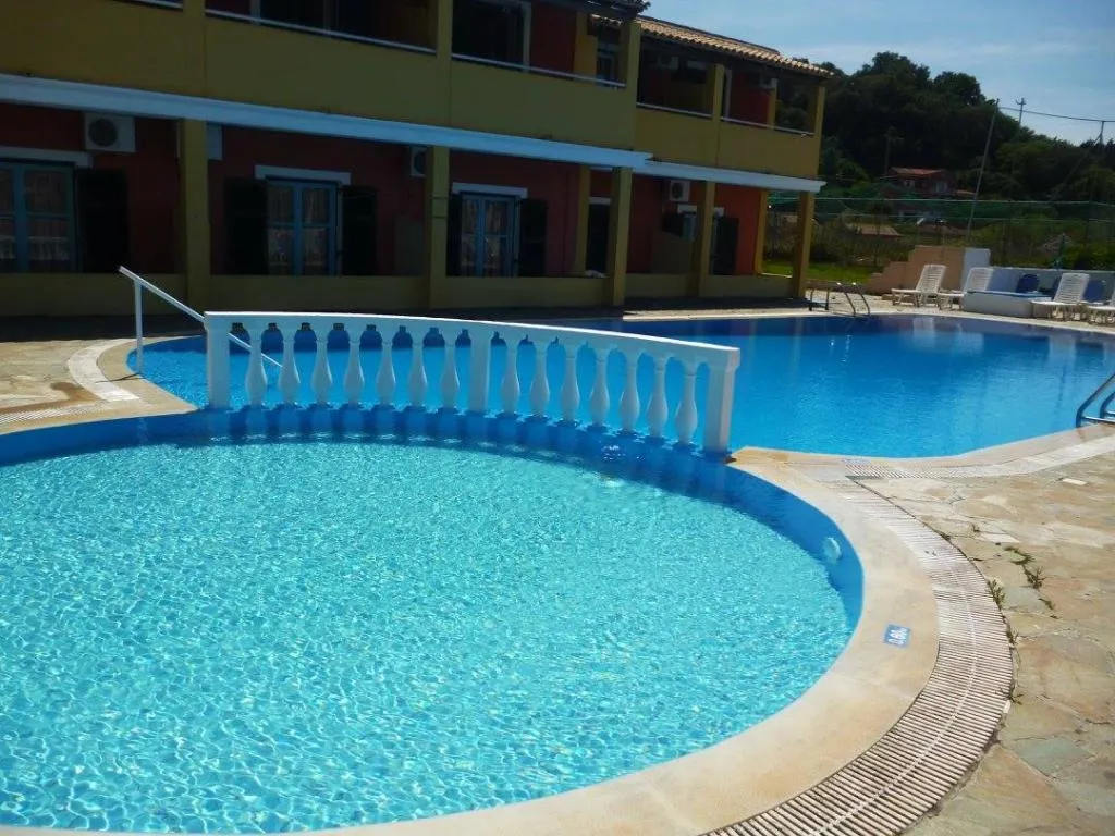 Pool, Alexis Pool Apartments, Corfu