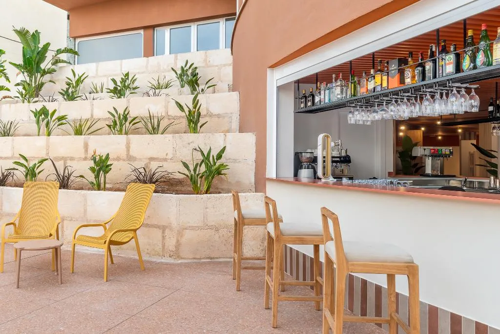 Bar, tent Arenal, Majorca