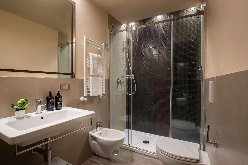 Room, The Guardian Hotel, Rome