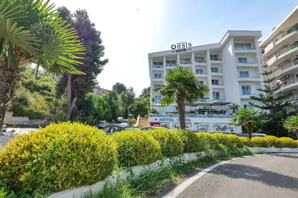 General view, Hotel Oasis, Southern Albania