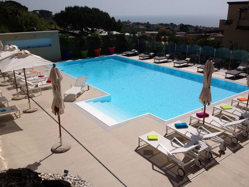 Pool, Andris Hotel, Naples