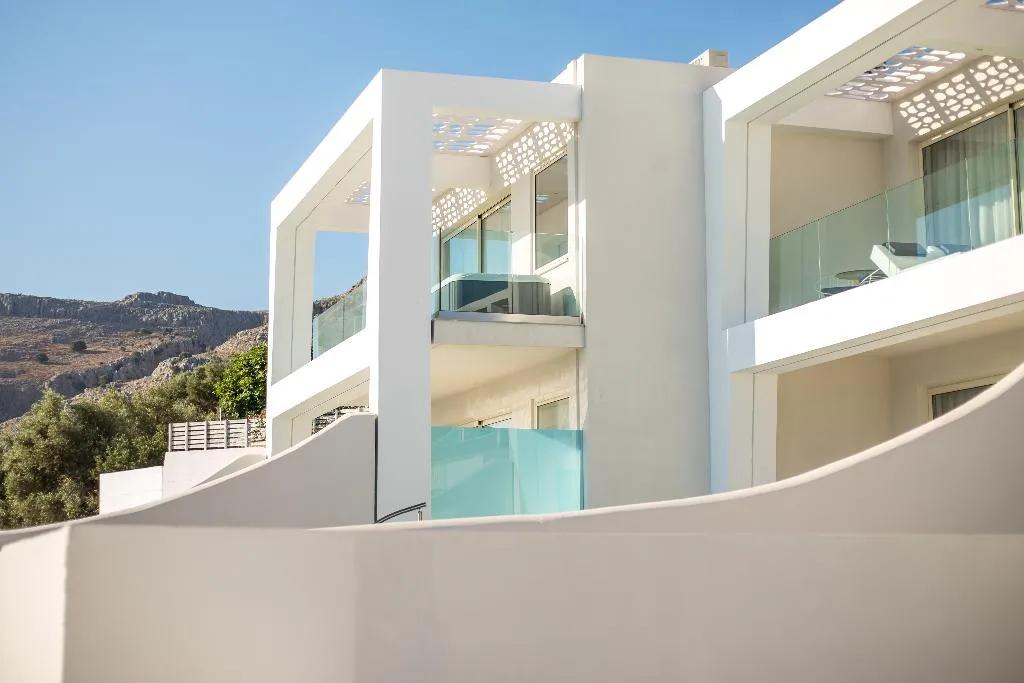 SUITE EXECUTIVE SEA VIEW Room, Lindos White hotel & suites, Rhodes