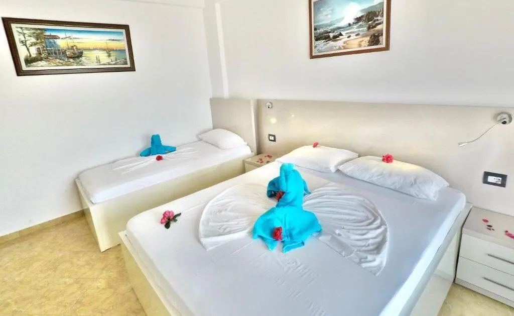 Room, Hotel Mucobega, Southern Albania