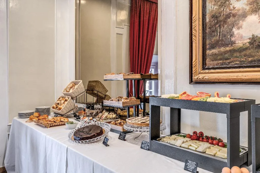 Restaurant, Hotel Orazia, Rome