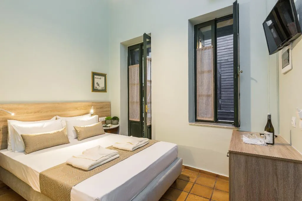 Double or Twin WITH BALCONY Room, Ink Hotels House of Europe, Crete
