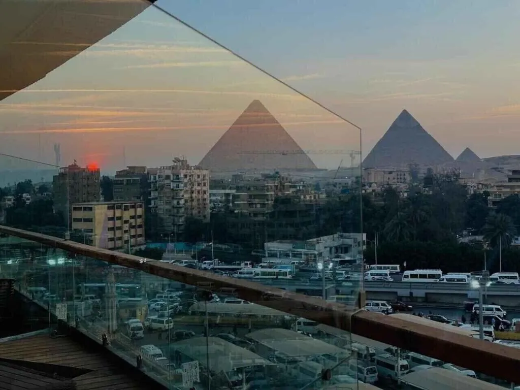 Room, Eyes Of Egypt Pyramids View Boutique Hotel, Cairo