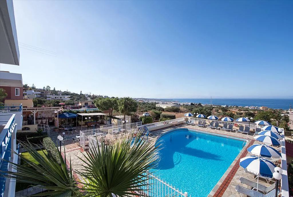 Pool, Adonis Studios, Crete