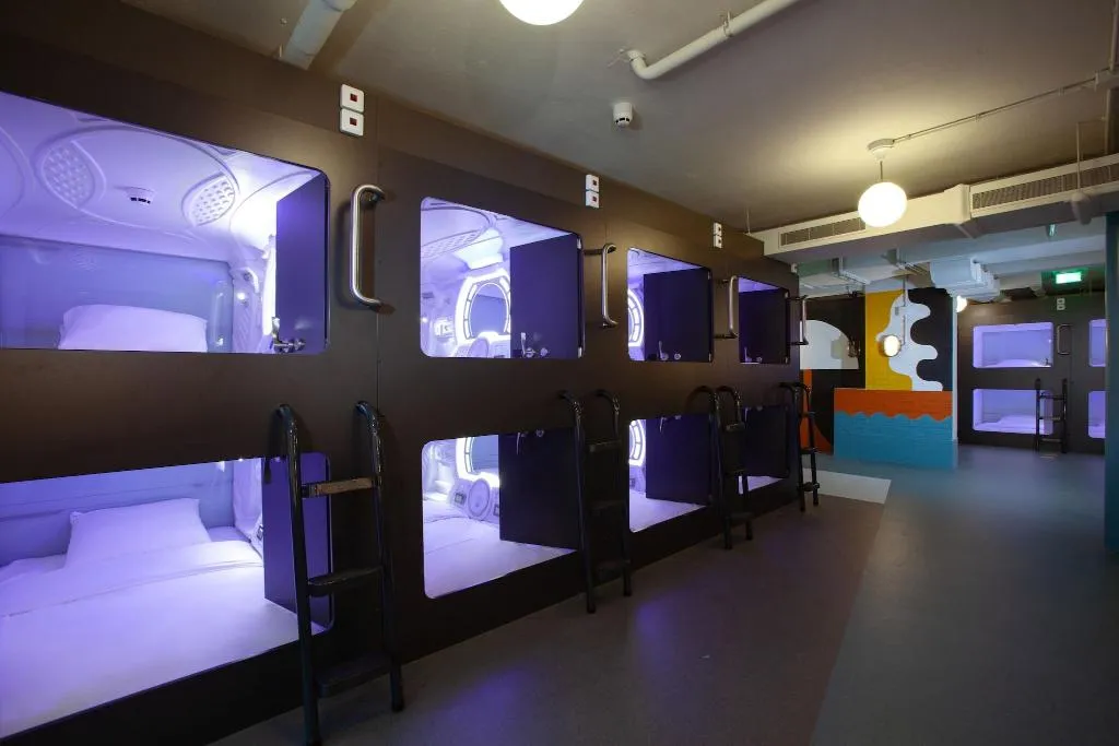 Cabin STANDARD Room, Generator Amsterdam, Amsterdam