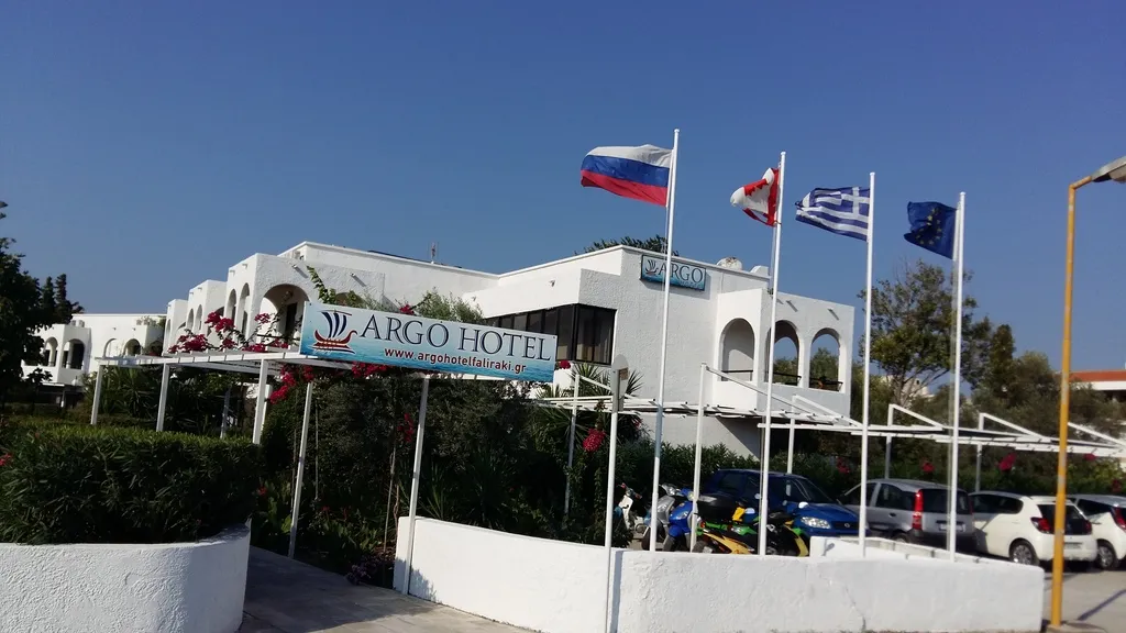 General view, Argo Hotel, Rhodes