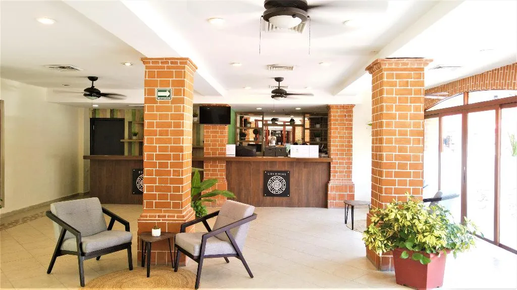 Lobby, Hotel Colonial Playa del Carmen, Playa Del Carmen