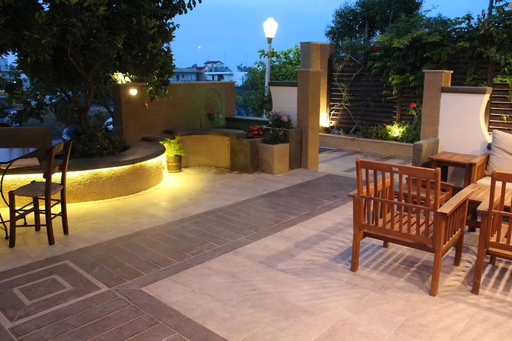 Terrace, Philoxenia & Studios, Rhodes