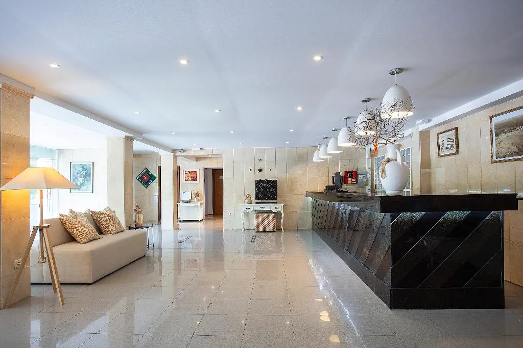 Lobby, Playamar Hotel & Apartamentos, Majorca