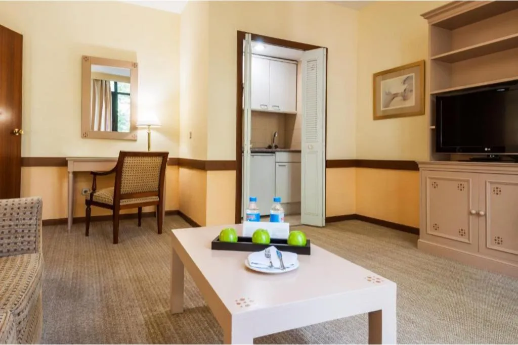 SUITE CAPACITY 3 Room, Espahotel Plaza Basilica, Madrid
