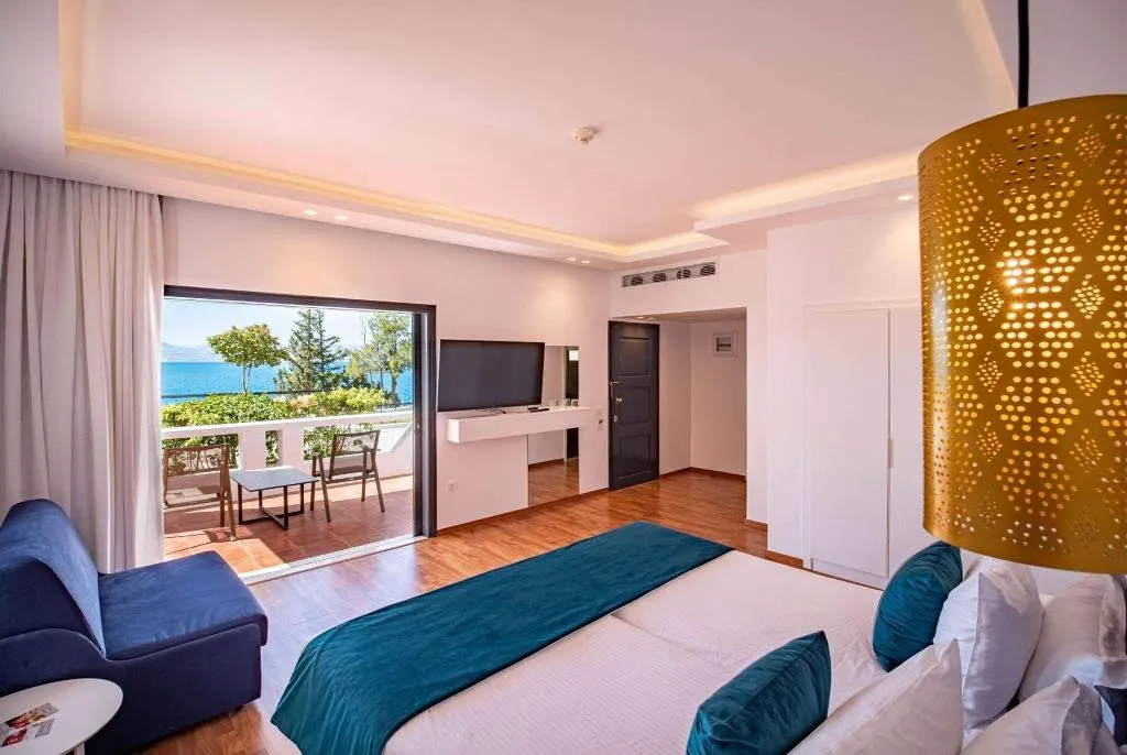 SUITE SEA VIEW Room, Ramada by Wyndham Loutraki Poseidon Resort, Kalamata