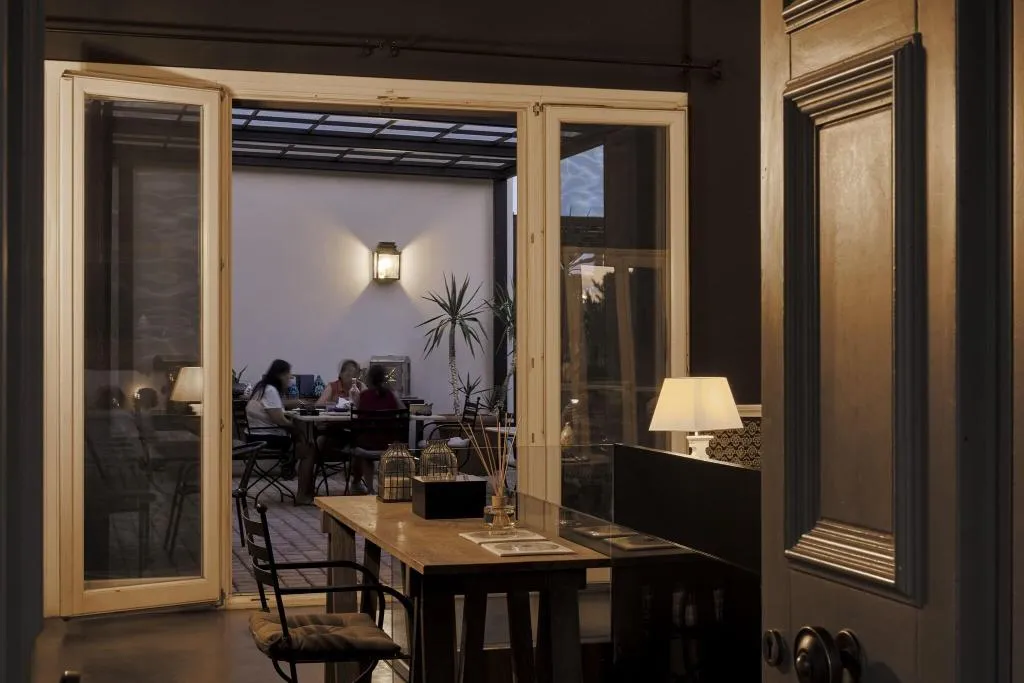 Lobby, Varaba Country House, Athens