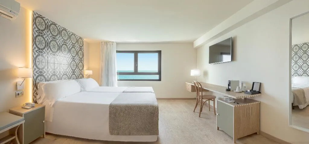 Double or Twin SIDE SEA VIEW Room, Gastrohotel RH Canfali, Costa Blanca