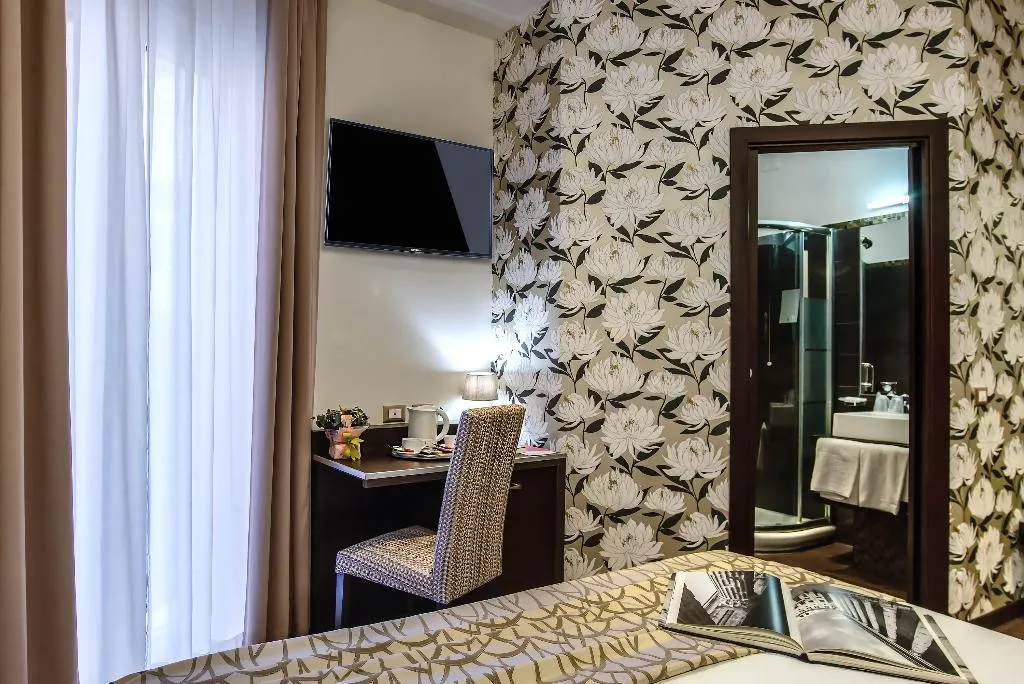 Double or Twin SUPERIOR Room, Catone District Hotel, Rome