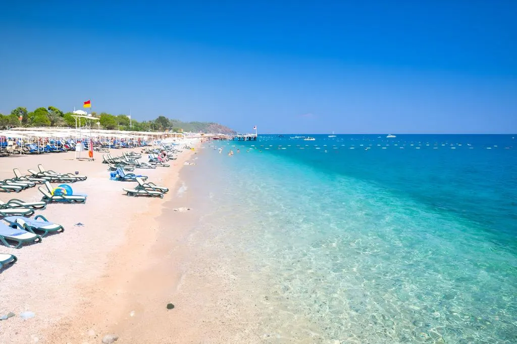 Beach, Kemer Royal Beach Hotel, Antalya