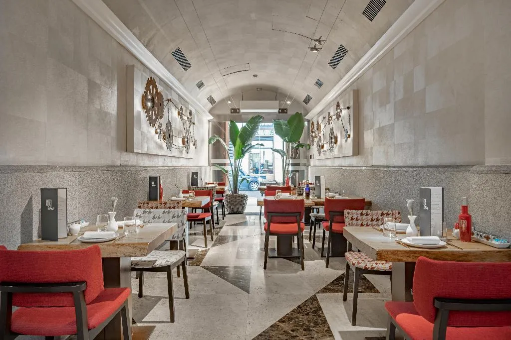Lobby, NH Collection Madrid Palacio de Tepa, Madrid