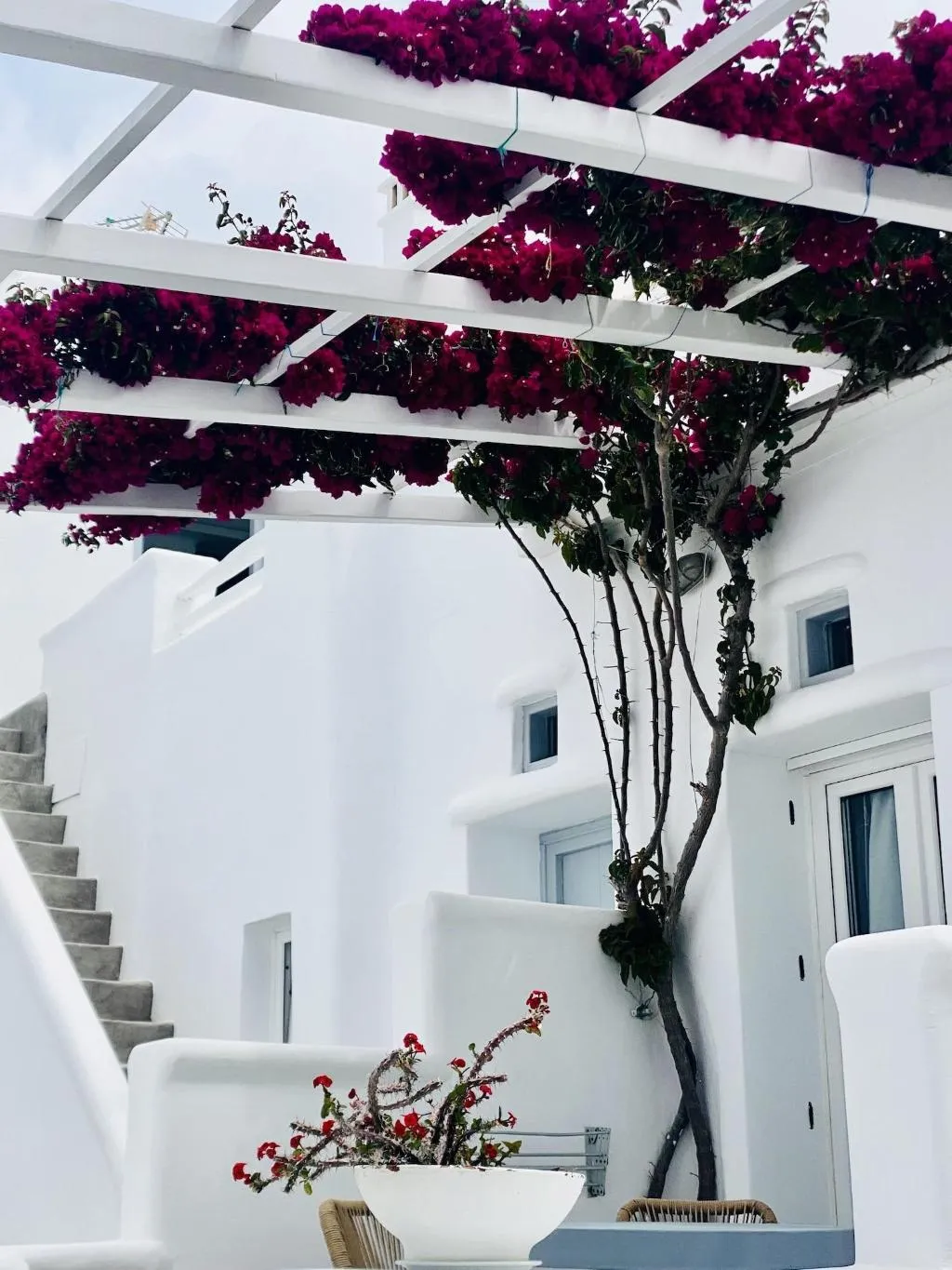 General view, Flaskos Suites, Mykonos