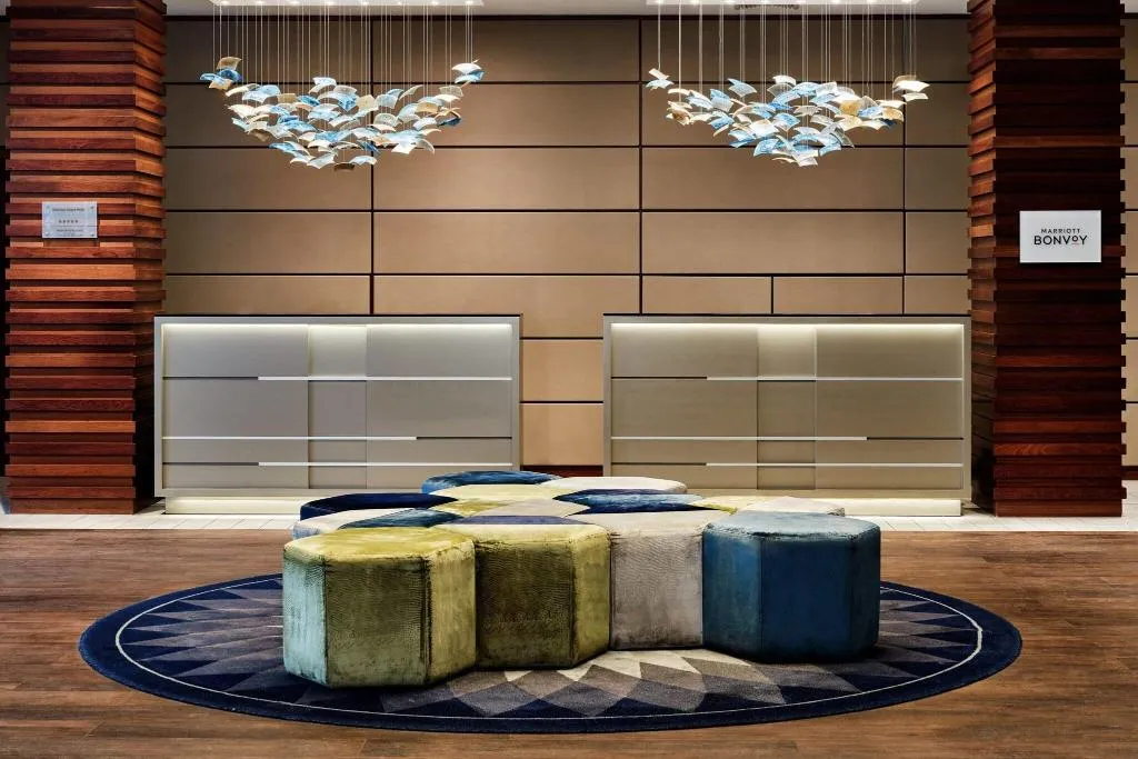 Lobby, Sheraton Sopot, Gdansk
