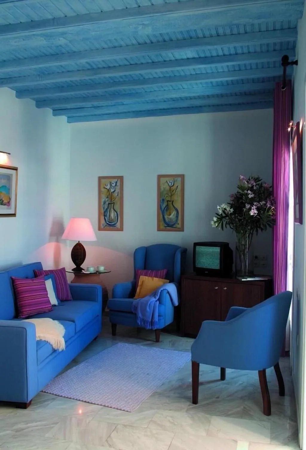 SUITE KING SIZE BED Room, Poseidon (JMK), Mykonos