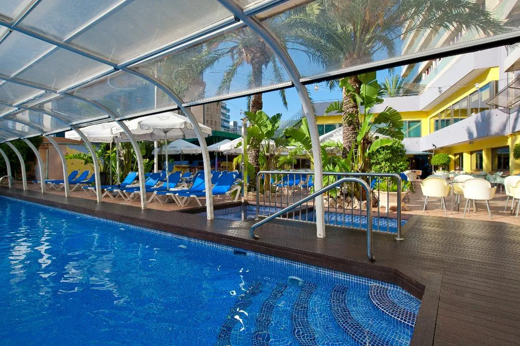 Pool, Climia Benidorm Plaza 4*, Costa Blanca