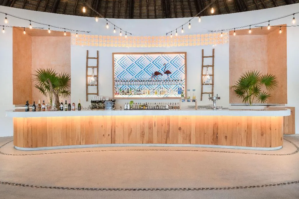 Bar, Iberostar Selection Paraiso Lindo All Inclusive, Cancun Area