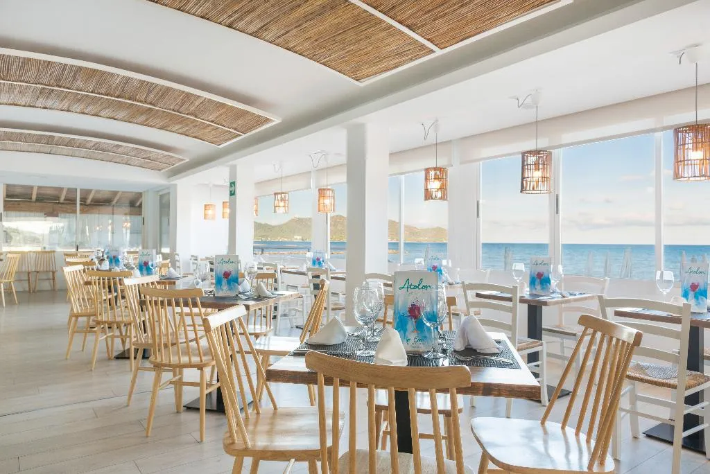 Restaurant, Hotel Atolon & Kaafu Beach Club, Majorca