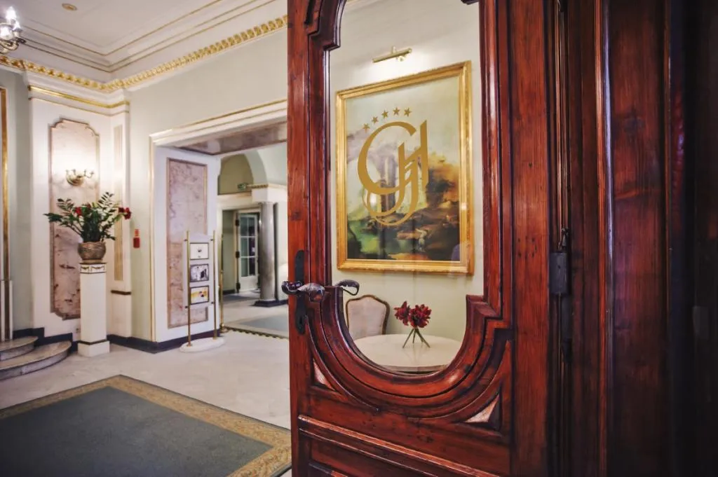 Lobby, Grand Hotel, Krakow