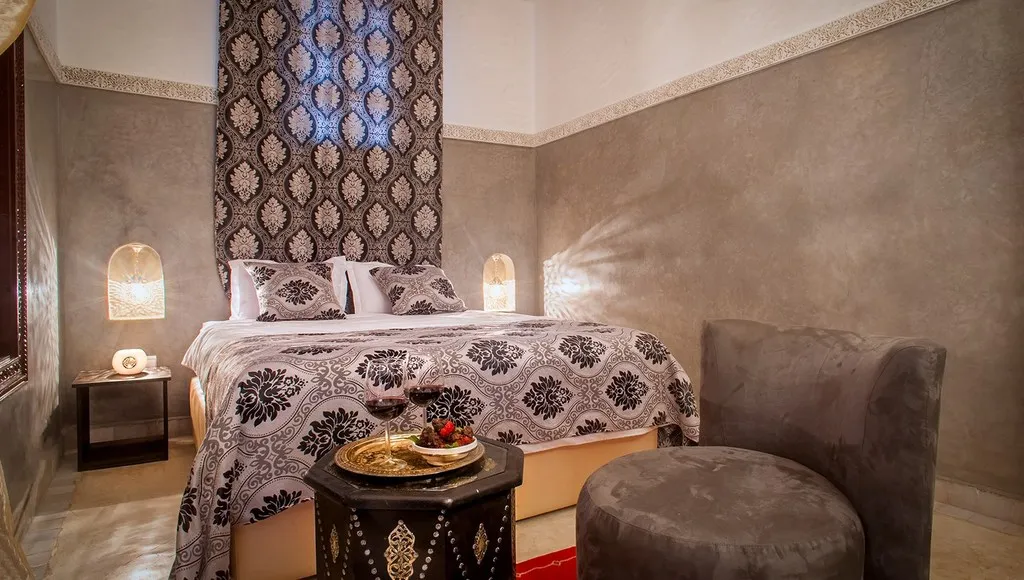 DOUBLE DELUXE Room, Riad Le Desir, Marrakech