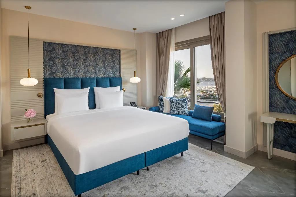 DOUBLE DELUXE SEA VIEW Room, Ailla Yalikavak, Bodrum