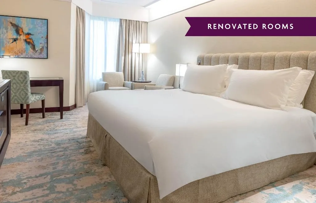 DOUBLE QUEEN SIZE BED Room, Crowne Plaza Porto, Porto