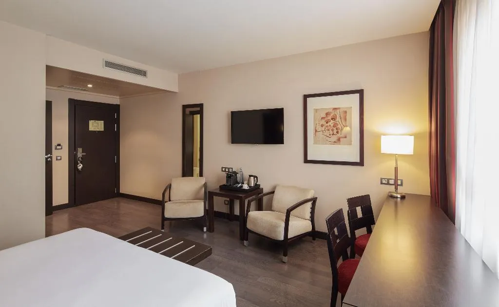 DOUBLE SINGLE USE SUPERIOR Room, Sercotel Sant Boi, Barcelona