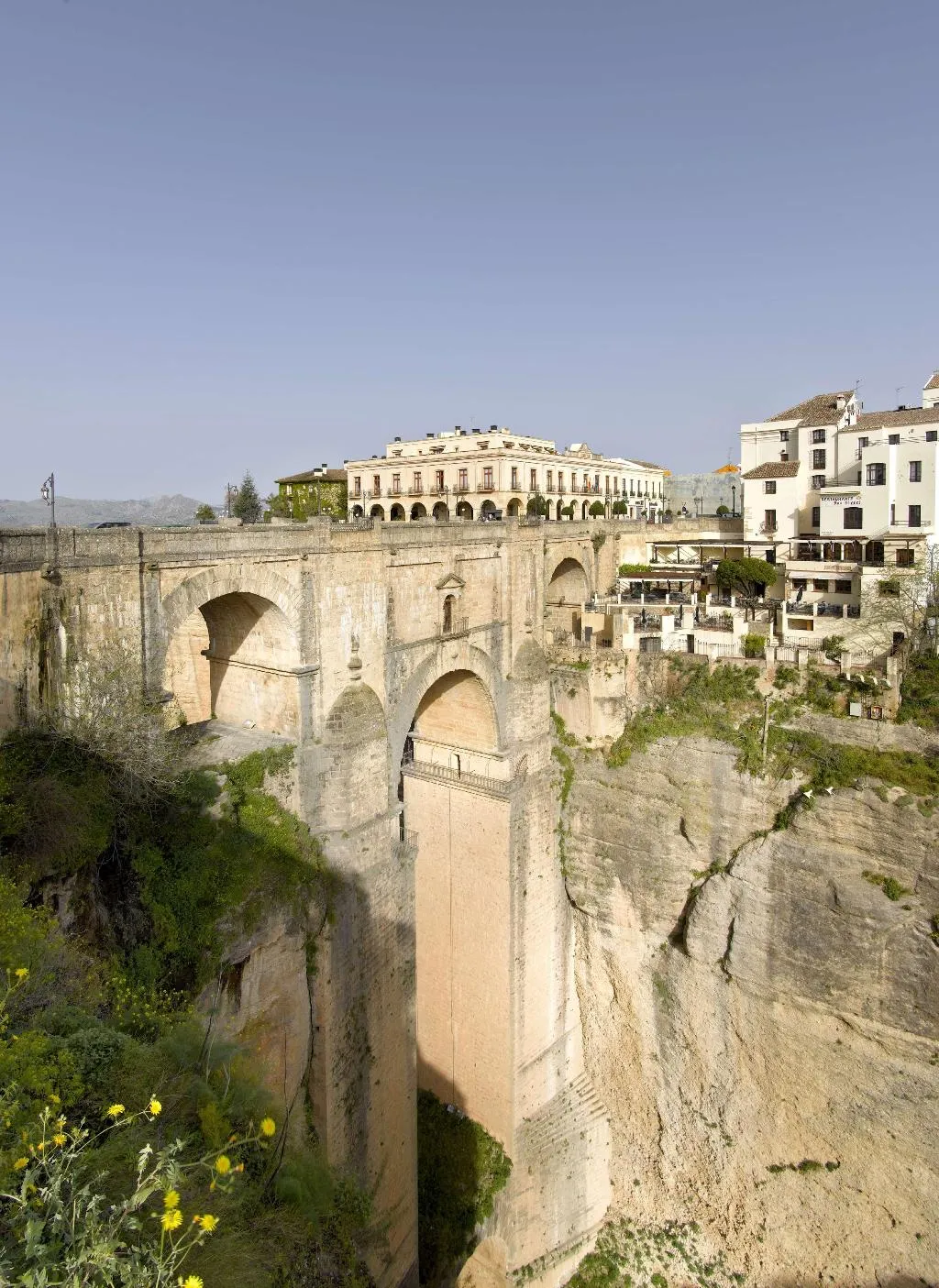 General view, Parador de Ronda, Costa Del Sol