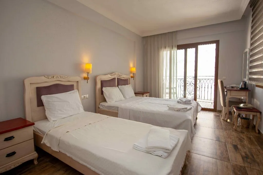DOUBLE SIDE SEA VIEW WITH BALCONY Room, Cennet Life Hotel, Dalaman