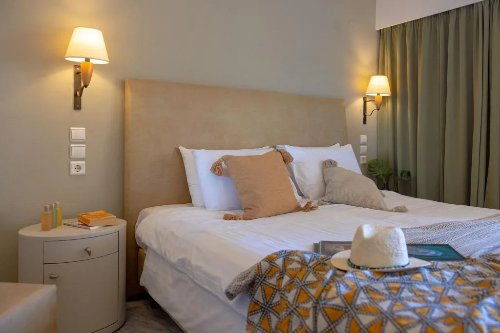 Room, Giannoulis - Santa Marina Beach Hotel, Crete