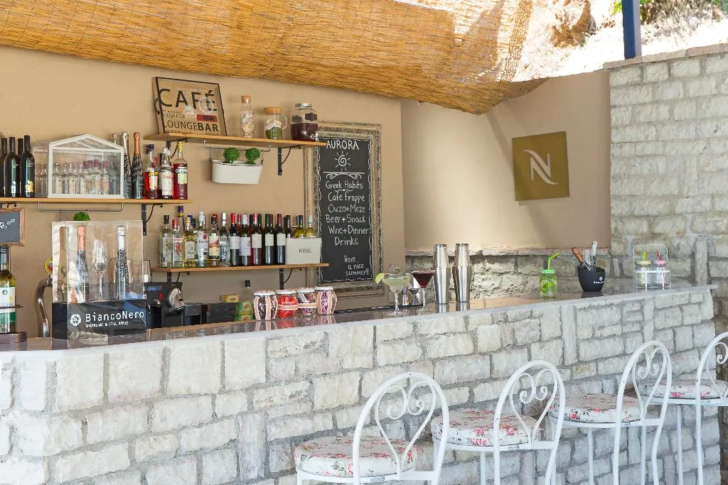 Bar, Aurora Beach Hotel, Corfu