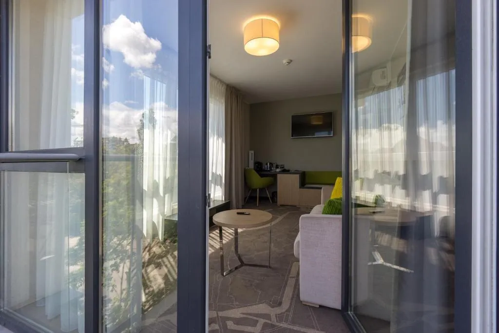 Room, Almond Business&SPA - GRANO HOTEL Gdańsk Riverside, Gdansk