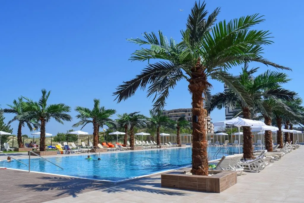 Pool, Europe Hotel & Casino, Bourgas