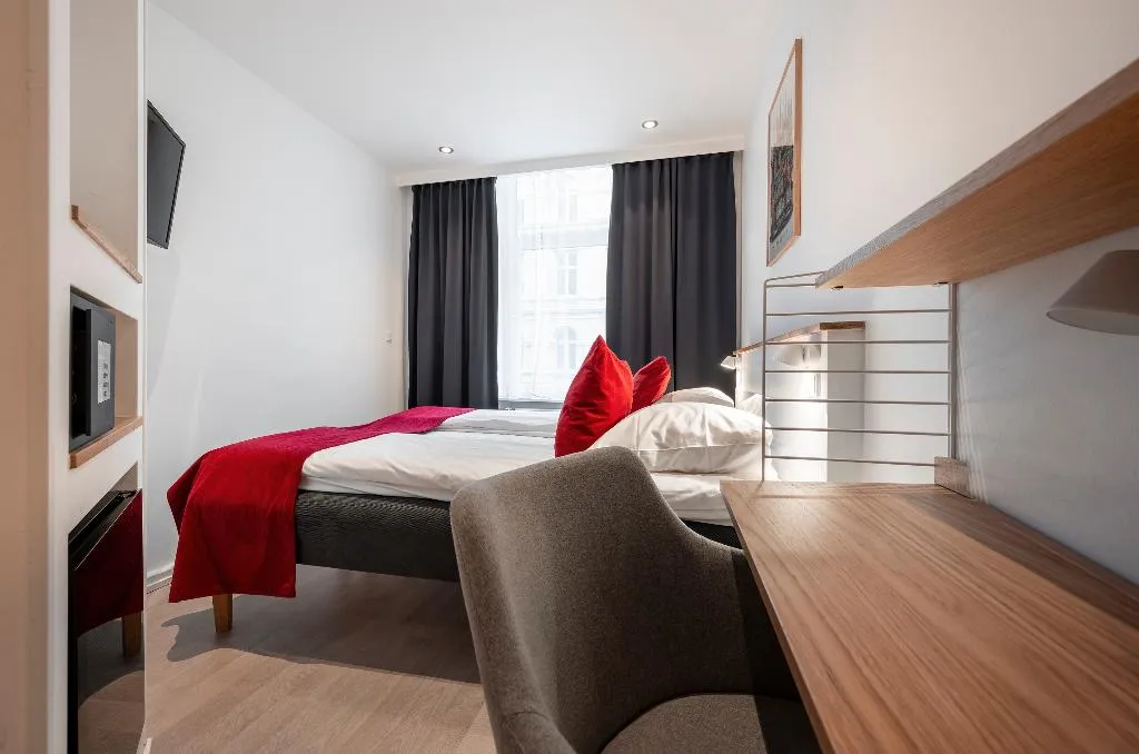 Double or Twin STANDARD Room, Go Hotel Ansgar, Copenhagen