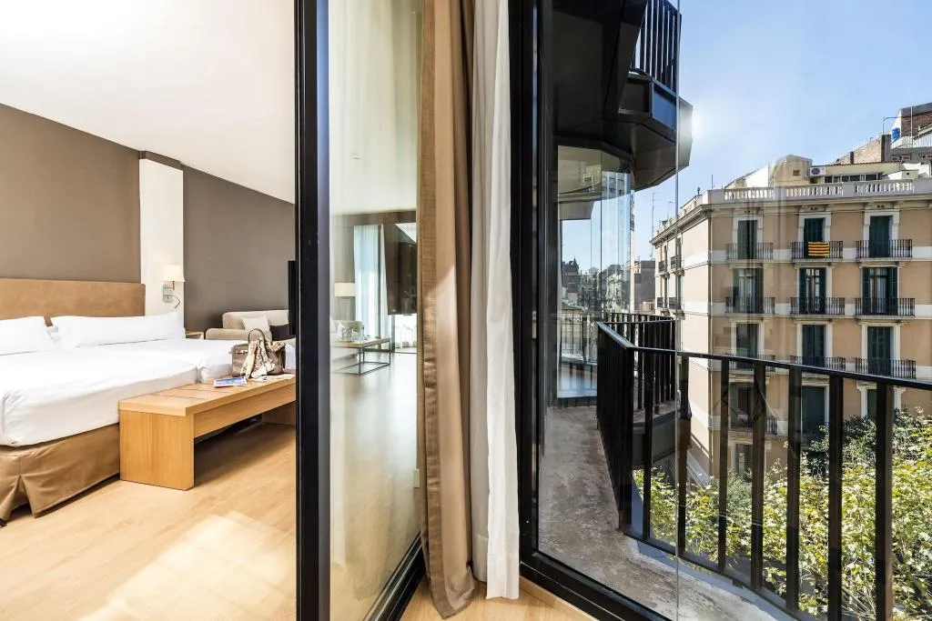 TWIN EXECUTIVE Room, Guitart Grand Passage, Barcelona