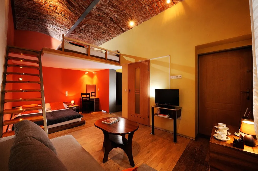 QUADRUPLE STANDARD Room, Siesta Aparthotel, Krakow
