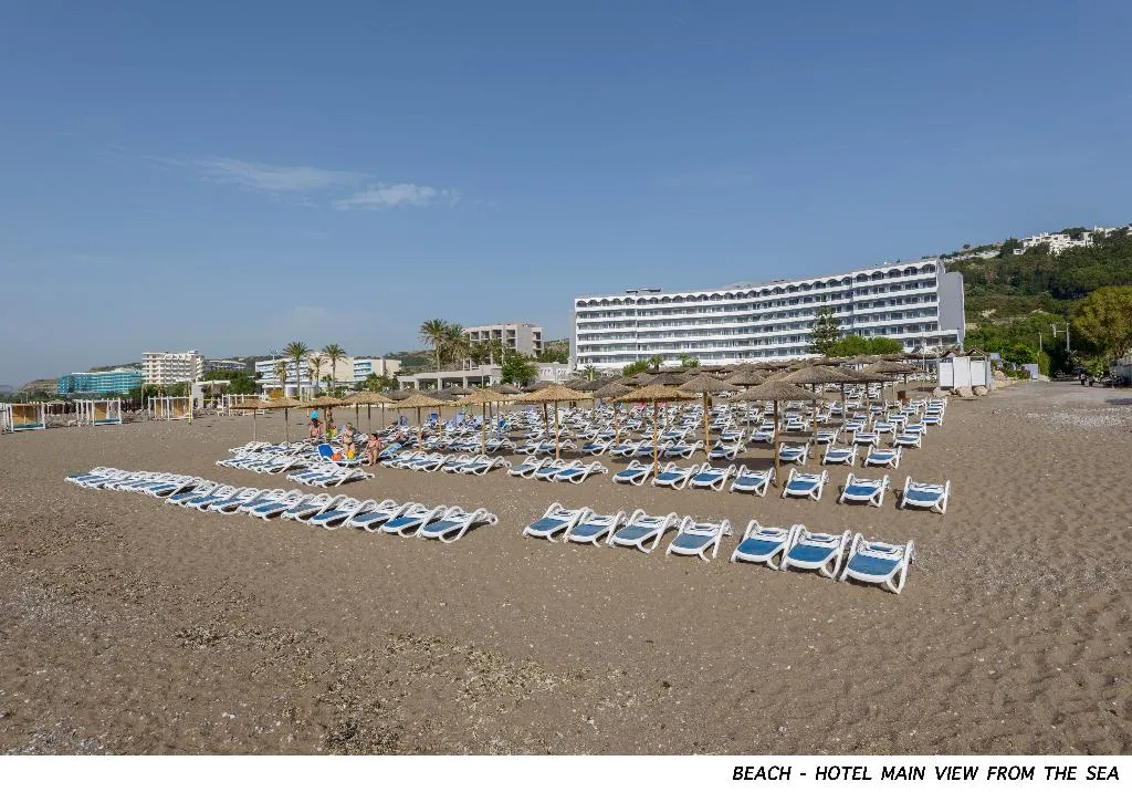 Beach, Olympos Beach, Rhodes
